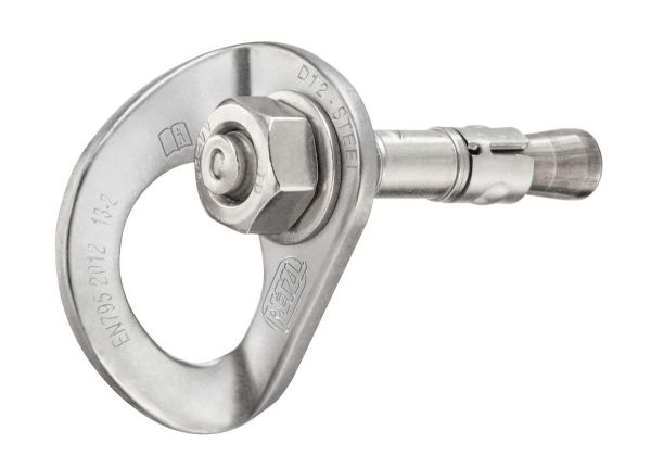 Petzl Coeur Bolt Steel 10Mm 20-Pack