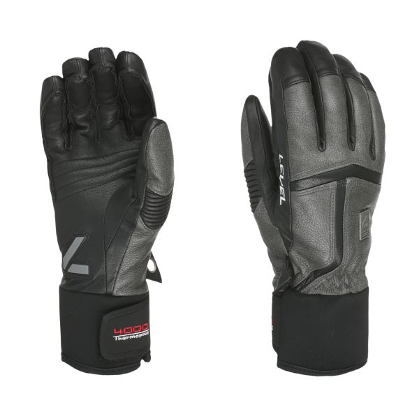 Level Gloves M Off Piste Leather Glove