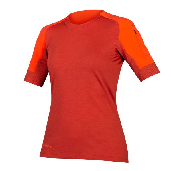 Endura W Gv500 Trikot Shortsleeve Jersey