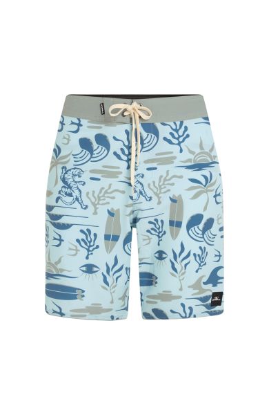 Oneill M Hyperfreak Mysto Scallop 20&#039;&#039; Boardshorts