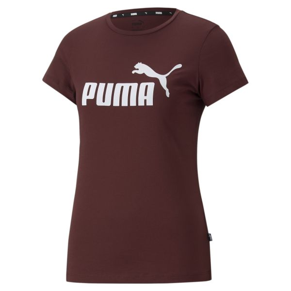 Puma W Essentials Logo Tee