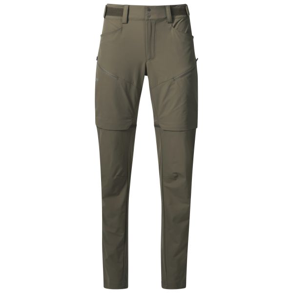 Bergans W Convertible Zip Off Softshell Pants