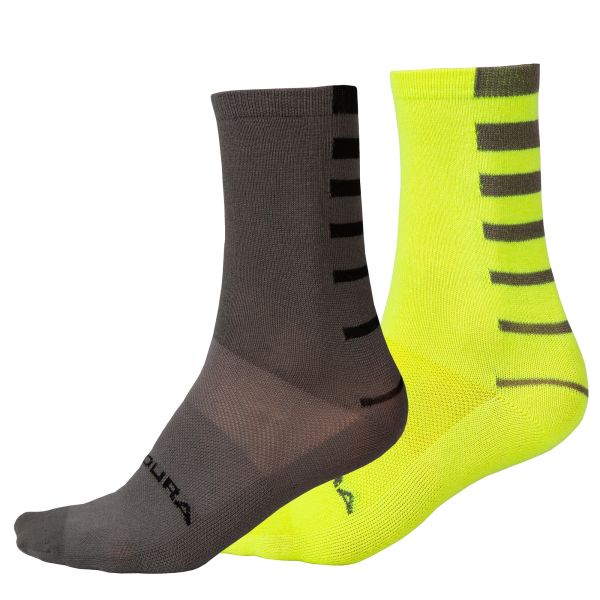 Endura M Coolmax® Stripe Socks 2-Pack