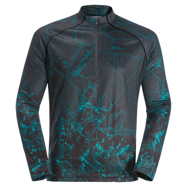 Jack Wolfskin M Morobbia L/S Printed