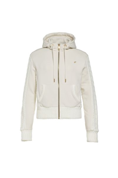 Goldbergh W Weiss Full Zip Hoody L/S