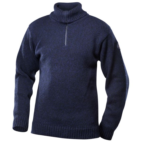 Devold Nansen Wool Zip Neck