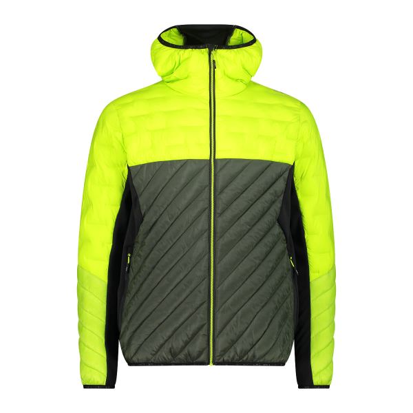 Cmp M Jacket Hybrid Fix Hood