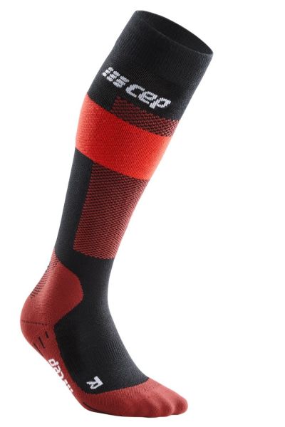 Cep W Merino Compression Socks Skiing Tall