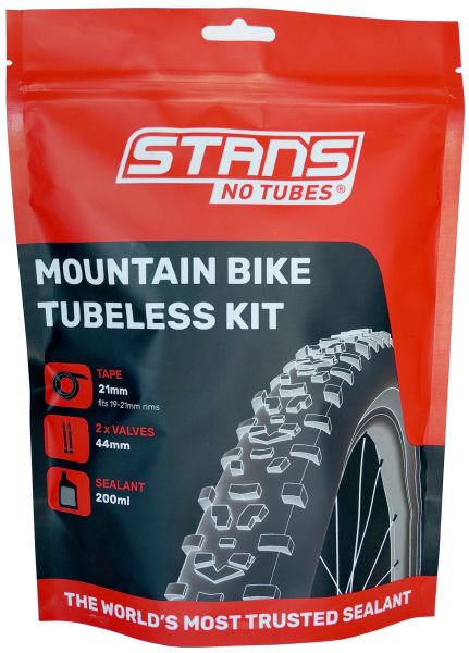 Stans Tubeless Kit Mtb 21/25/27/30 Mm