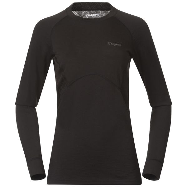 Bergans W Inner Pure Merino Long Sleeve