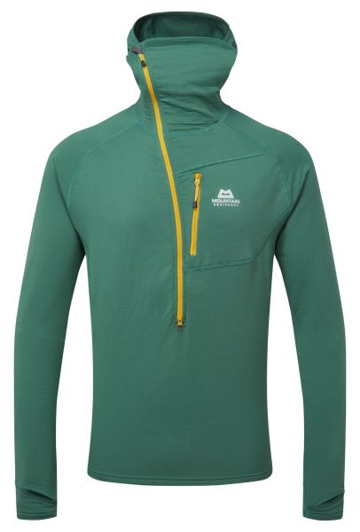 Mountain Equipment M Eclipse Hooded Zip T