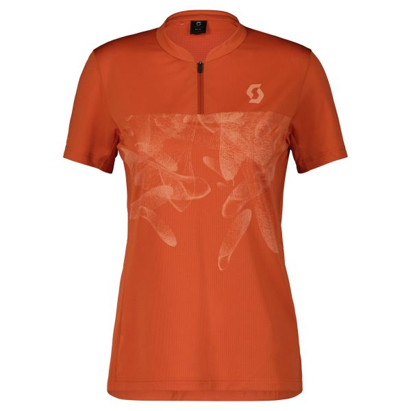 Scott W Trail Flow Zip S/Sl Shirt