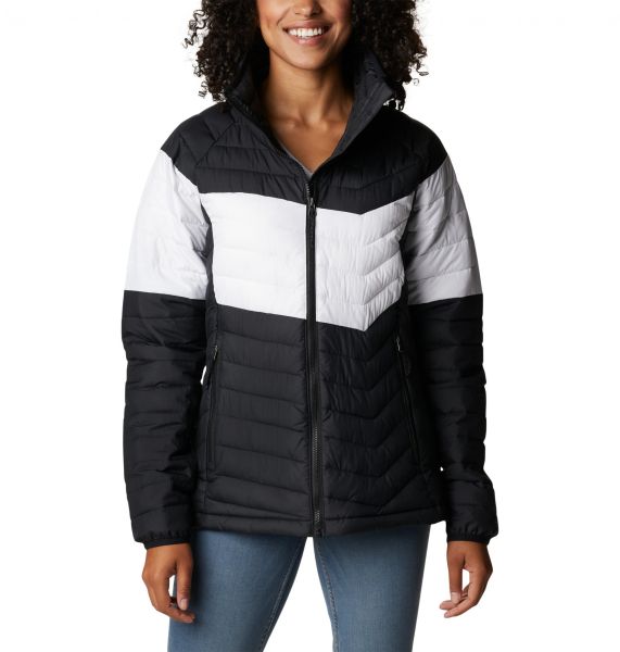 Columbia W Powder Lite Blocked Jacket