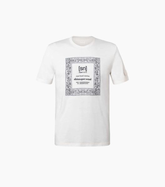 Super.Natural M Bandana Bio Tee