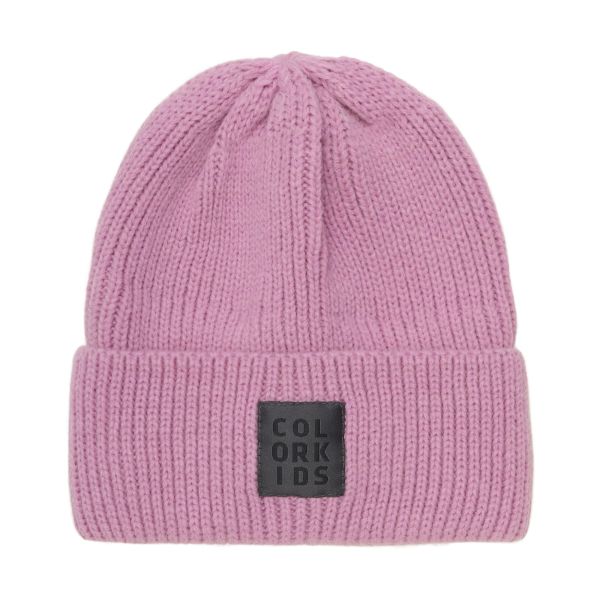 Color Kids Kids Beanie Wool