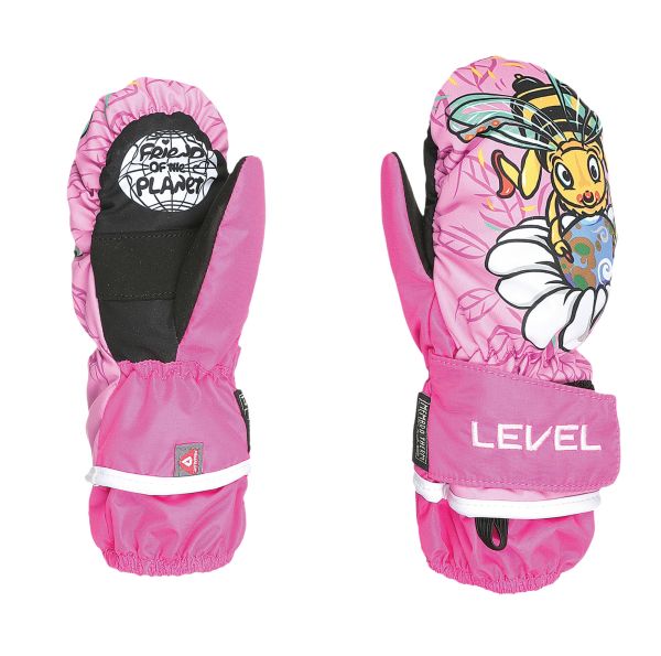 Level Gloves Kids Animal Mitten