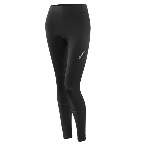 Löffler W Bike Long Tights Basic Gel