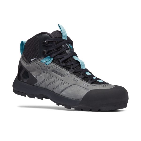 Black Diamond W Mission Leather Mid Wp Approach Shoe