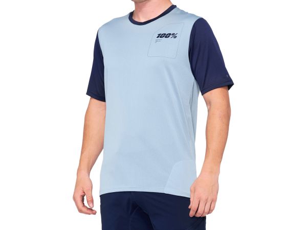 100% M Ridecamp Short Sleeve Jersey