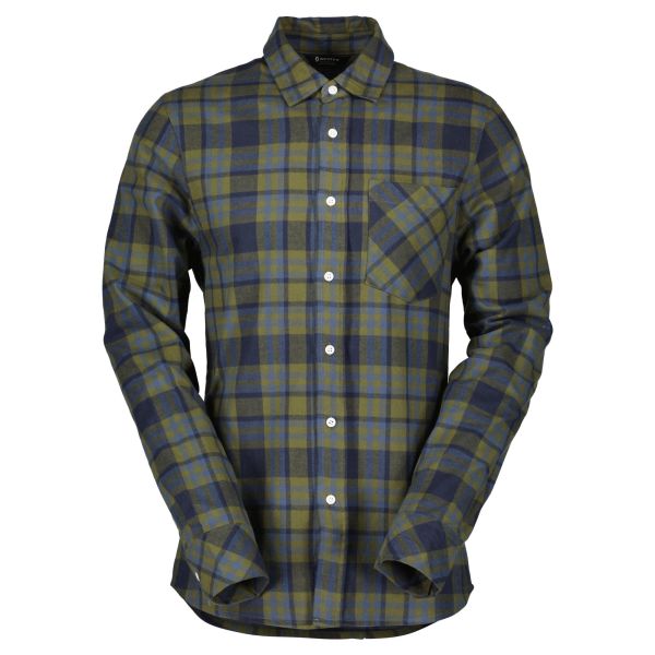 Scott M Flannel Ls Shirt