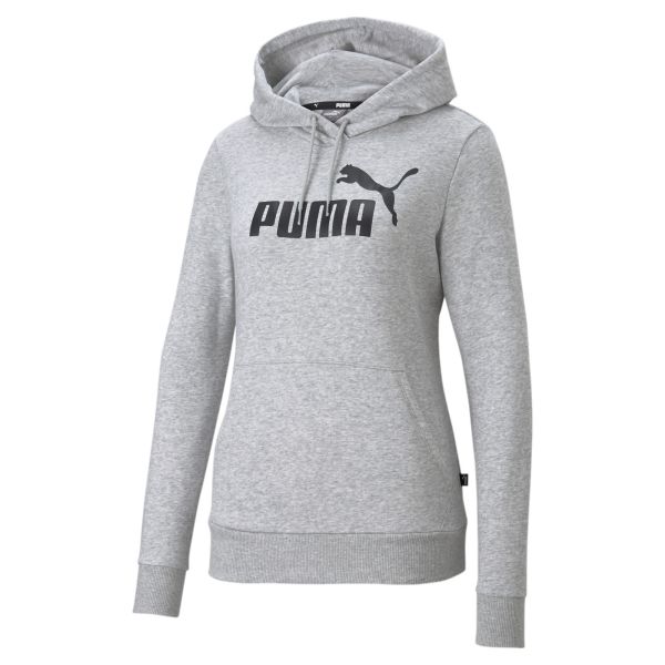 Puma W Essentials Logo Hoodie