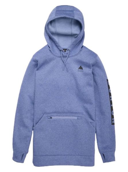 Burton W Oak Long Pullover Hoodie