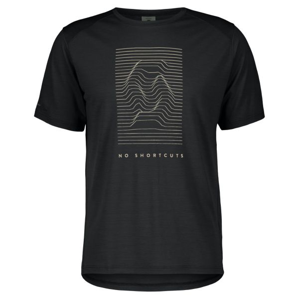 Scott M Defined Merino Graphic S/Sl Tee