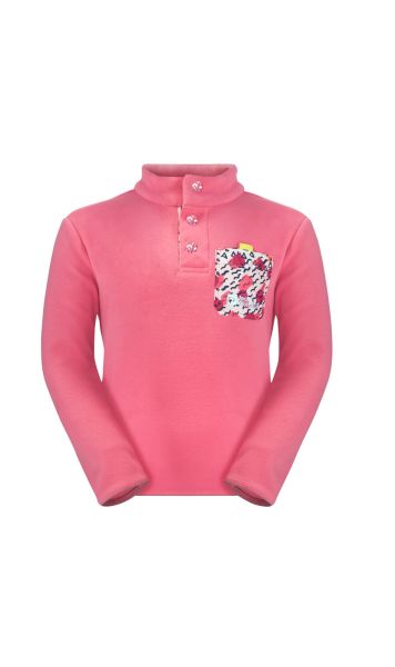 Jack Wolfskin Kids Villi Button Fleece