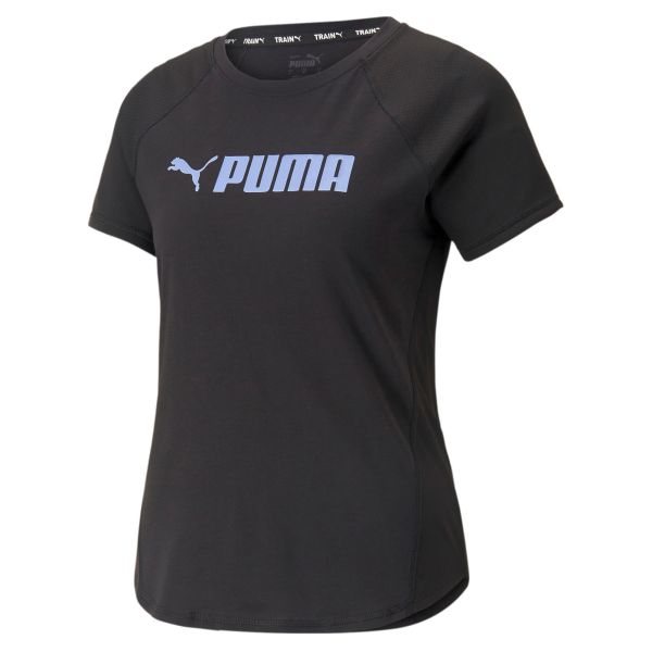 Puma W Puma Fit Logo Tee