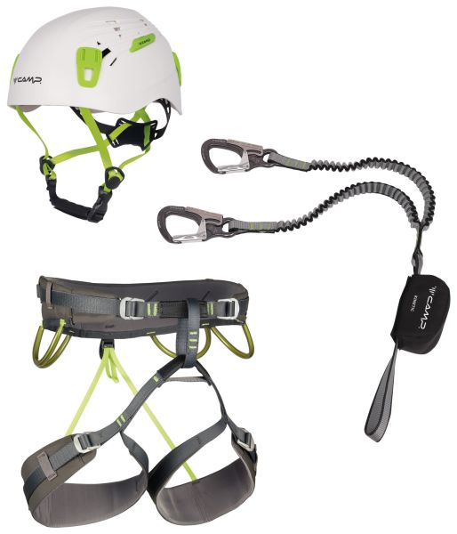 Camp Kit Ferrata Kinetic Rewind Energy Cr 4