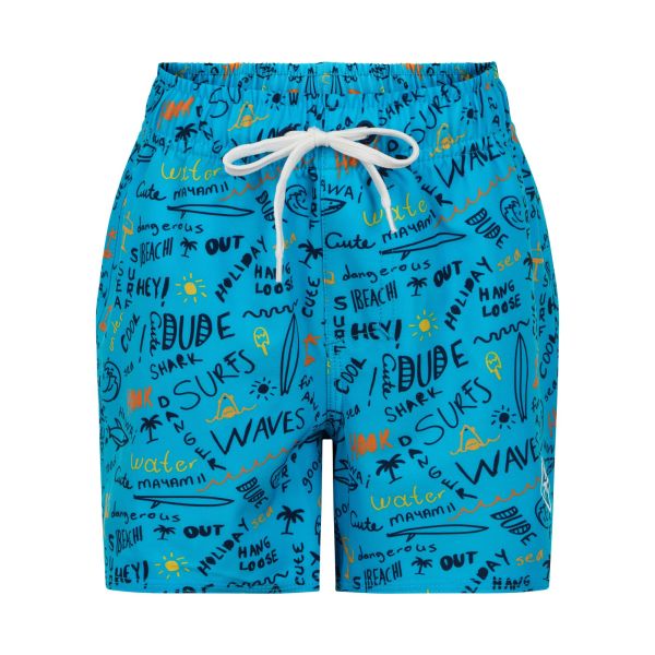 Color Kids Boys Swim Shorts Short Aop