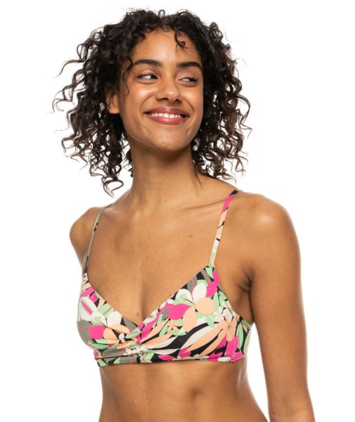 Roxy W Pt Beach Classics Wrap Bra