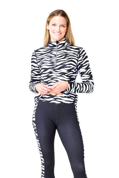 Krimson Klover W Zebrah Baselayer Top