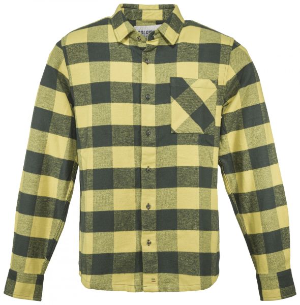 Dolomite M Flanell Check Shirt