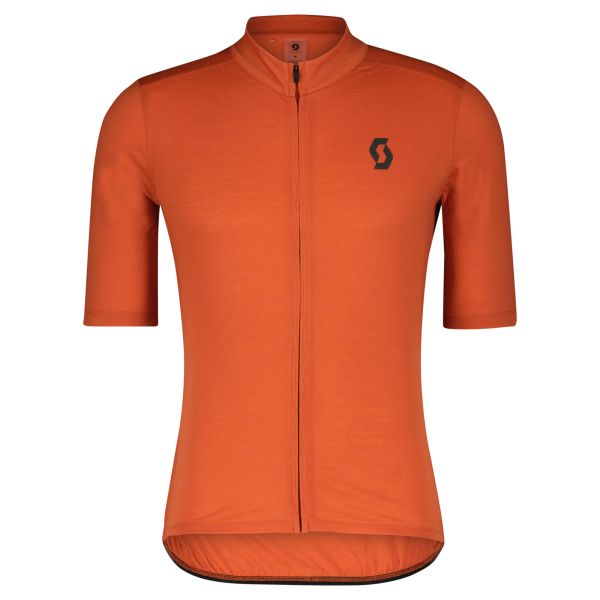 Scott M Gravel Merino S/Sl Shirt