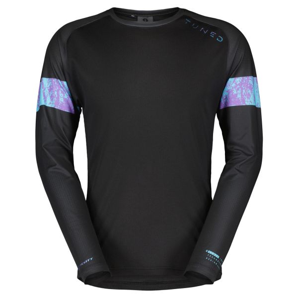 Scott M Trail Tuned L/Sl Tee