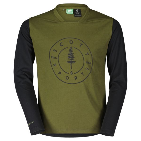 Scott Junior Trail Flow 10 Dri L/Sl Shirt