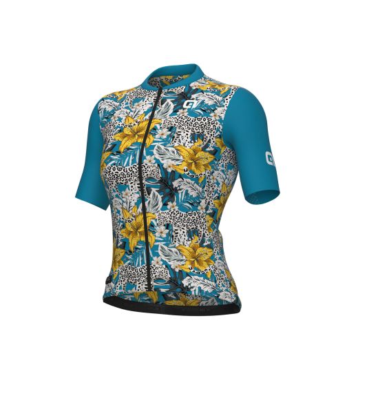 Ale W Hibiscus S/Sl Jersey