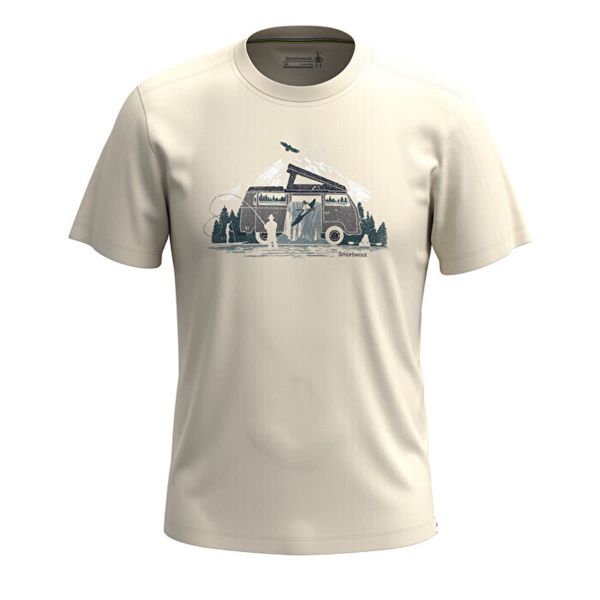 Smartwool M Serotonin River Graphic Short Sleeve Tee