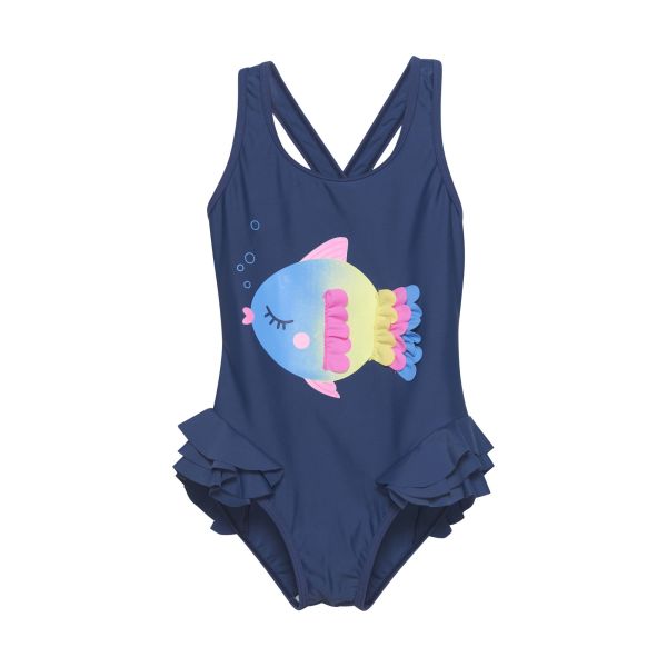 Color Kids Girls Swimsuit W Application (Vorgängermodell)