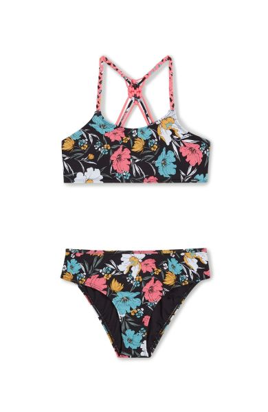 Oneill Girls Mix And Match Tropics Bikini Set