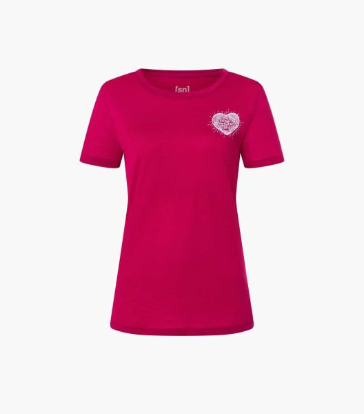 Super.Natural W Little Heartwood Tee