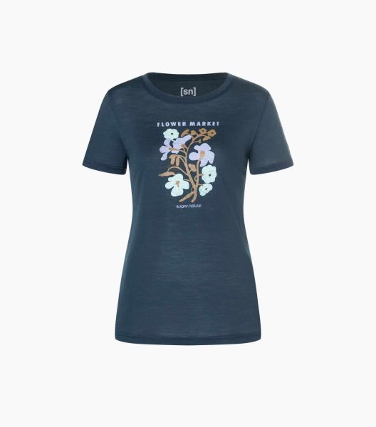 Super.Natural W Flower Market Tee