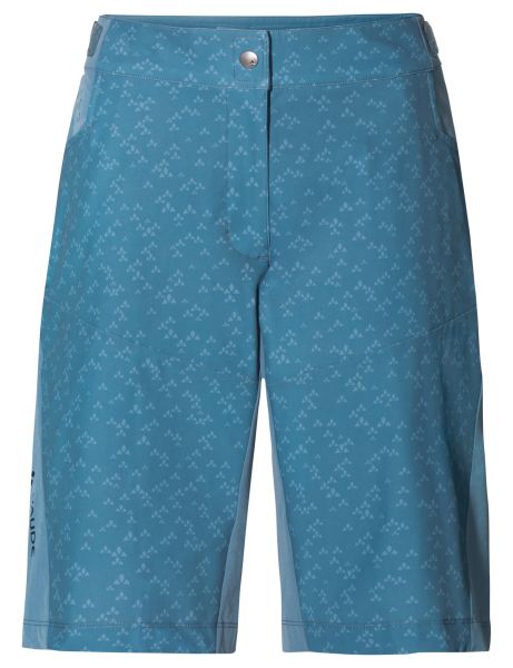 Vaude Womens Ledro Print Shorts