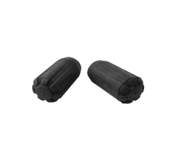 Black Diamond Trekking Pole Classic Rubber Tip Protectors 2-Pack