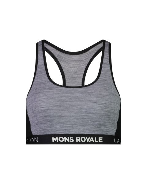 Mons Royale W Sierra Sports Bra Print