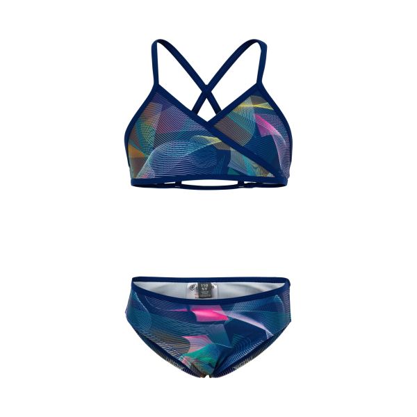 Color Kids Girls Bikini Aop