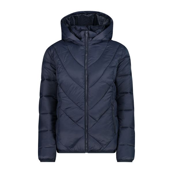 Cmp W Jacket Snaps Hood Iii