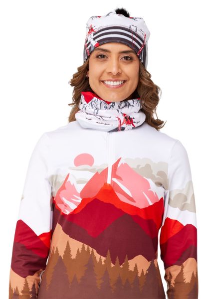 Krimson Klover W Illustrated Beanie