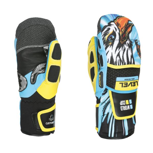 Level Gloves Kids Worldcup Cf Mitten